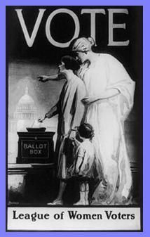 League of Women Voters