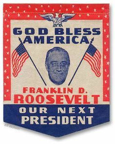 Roosevelt banner
