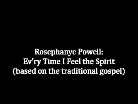 Ev’ry Time I Feel the Spirit (Rosephanye Powell)