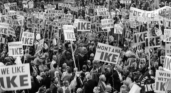 I Like Ike Signs
