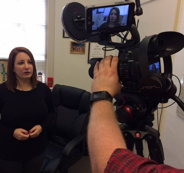 Dana Gorzelany-Mostak interviewed for the State of the University Address