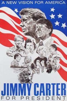 Jimmy Carter Poster