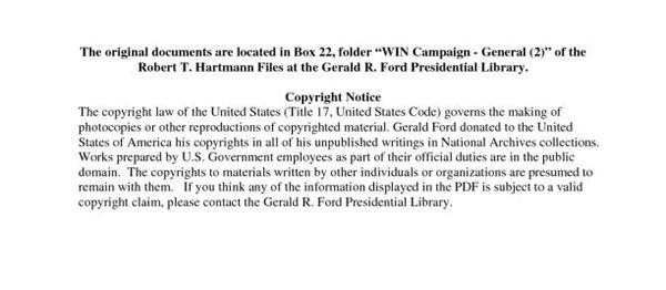 Stanley Adams Letter