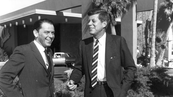 Sinatra Kennedy Photo