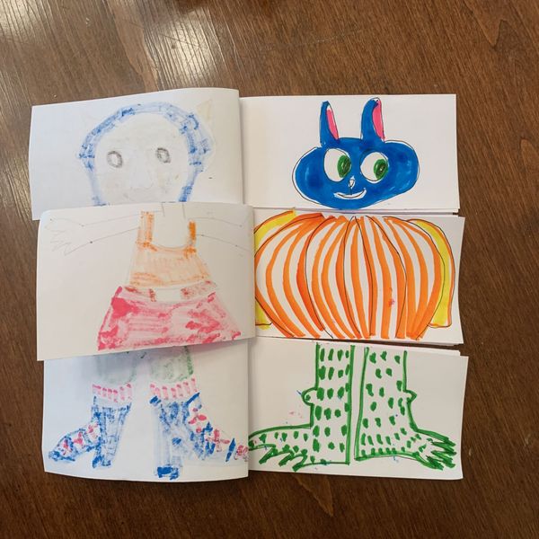 Keep going!  Finish all the pages!