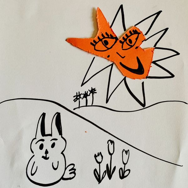 Friendly Sun Rebecca Stees