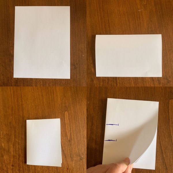 Fold and Make Marks