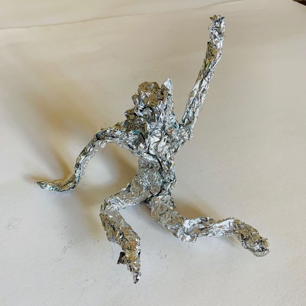 Victory!  Strike a pose