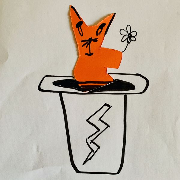 Rabbit in a Hat by Rebecca Stees