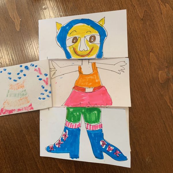 Draw middle section on next page