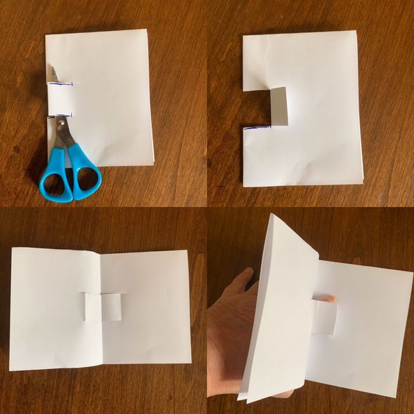 Cut Marks and Push In