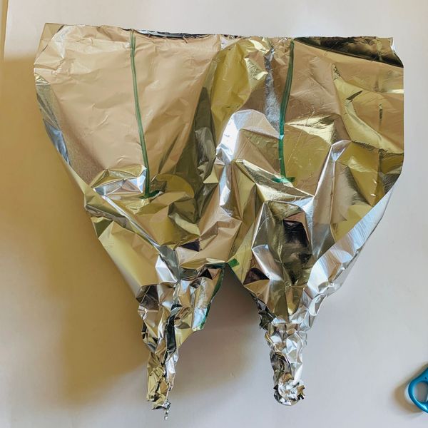 Scrunch the lower left