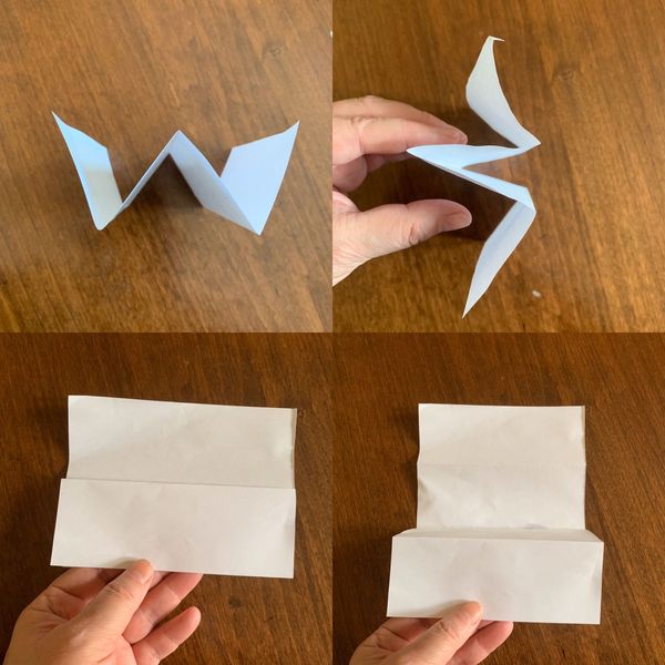 Fold to only show Sections 1 & 4