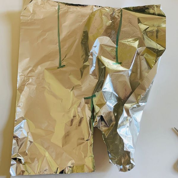 Scrunch the lower right