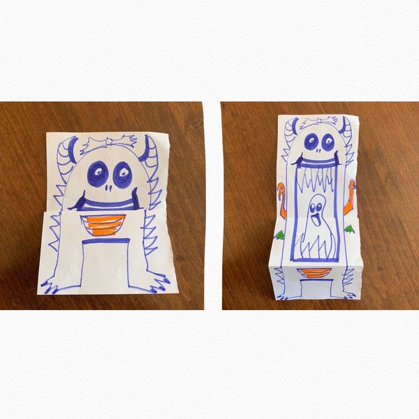 Tiny Monster to Ghost Eater Giant