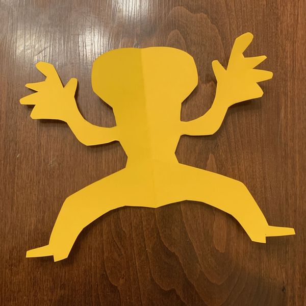 See character by unfolding