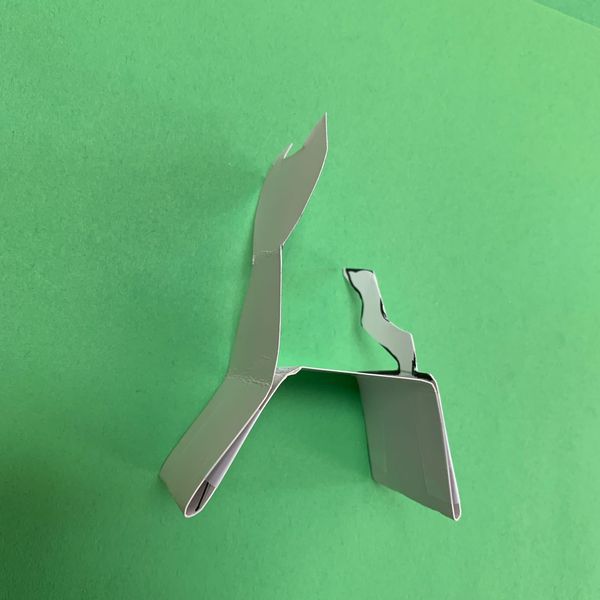 It will look like this