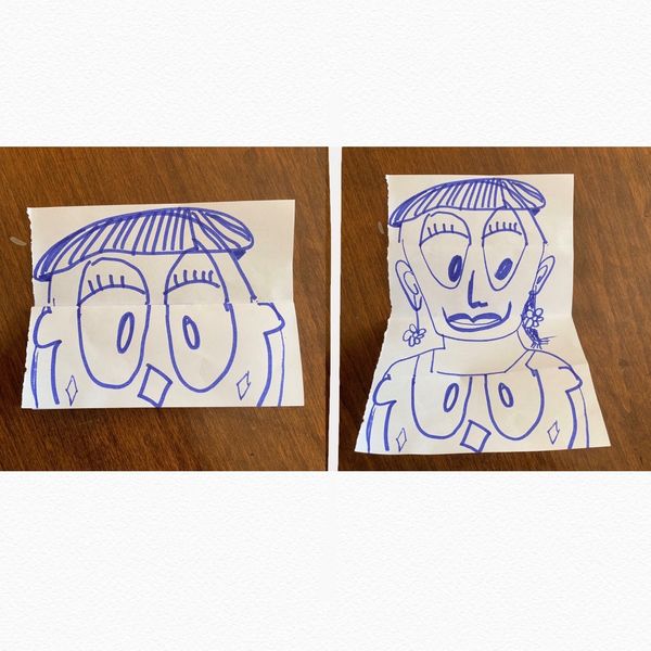 Tiny Boy to Mother Giant