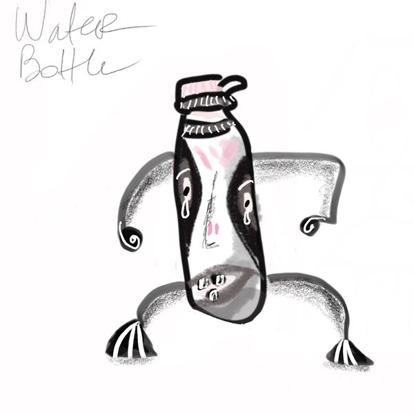Water Bottle by Rebecca stees