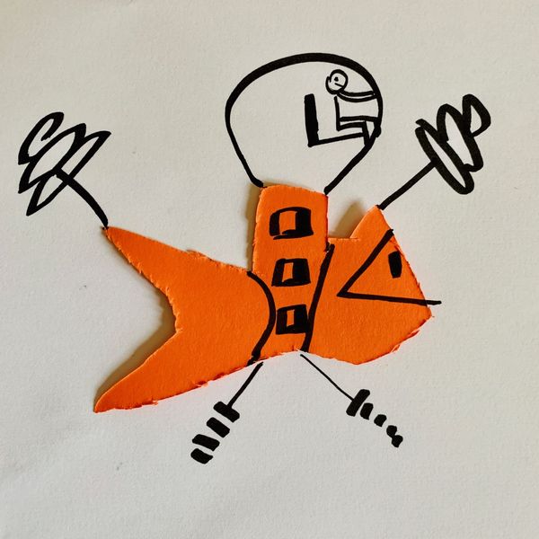 Submarine Spaceship by Rebecca Stees