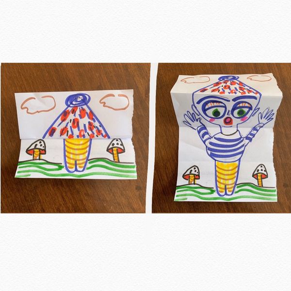 Tiny Mushroom to Kid Giant