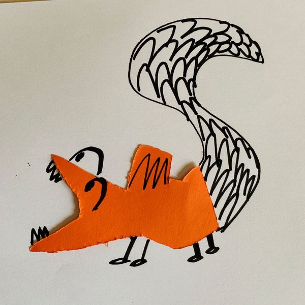 Dragon Crocodile by Rebecca Stees