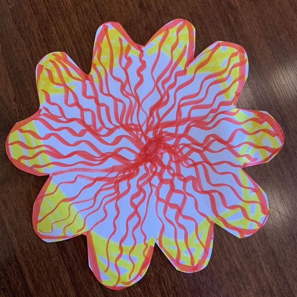 Draw pattern + edges