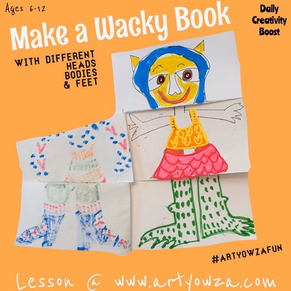 Wacky Book by Rebecca Stees