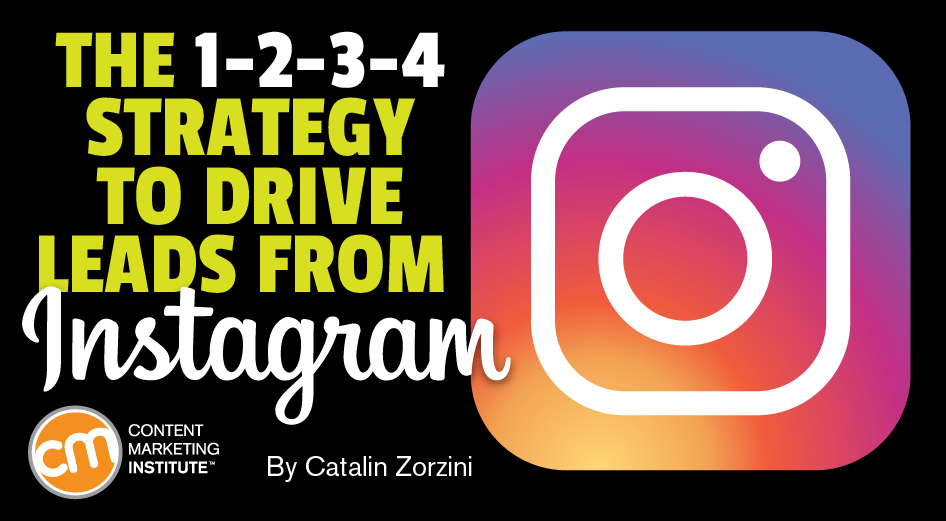The 1-2-3-4 Strategy to Drive Leads From Instagram
