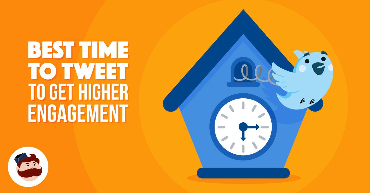 The Best Time to Tweet for Twitter Engagement in 2019
