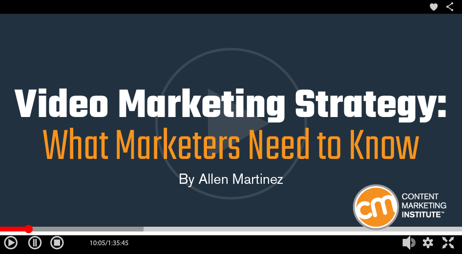 Video Marketing Strategy: What Marketers Need to Know