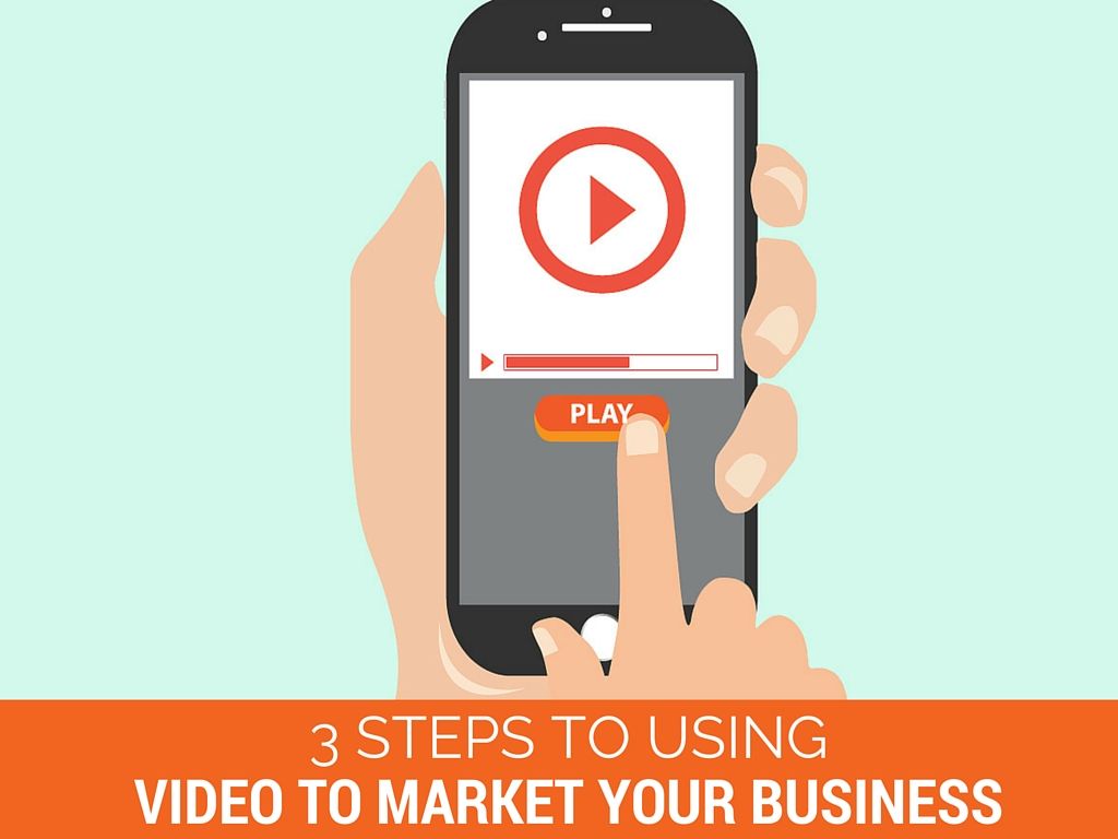 3 Steps to Using Video to Market Your Business