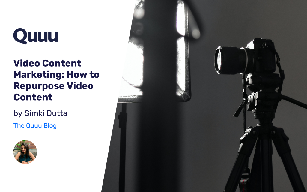 Video Content Marketing: How to Repurpose Video Content