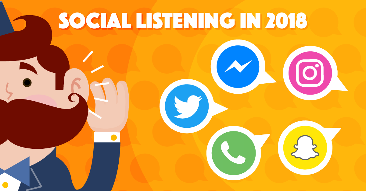 Social Listening in 2018: 10 Ways for Brands to Succeed
