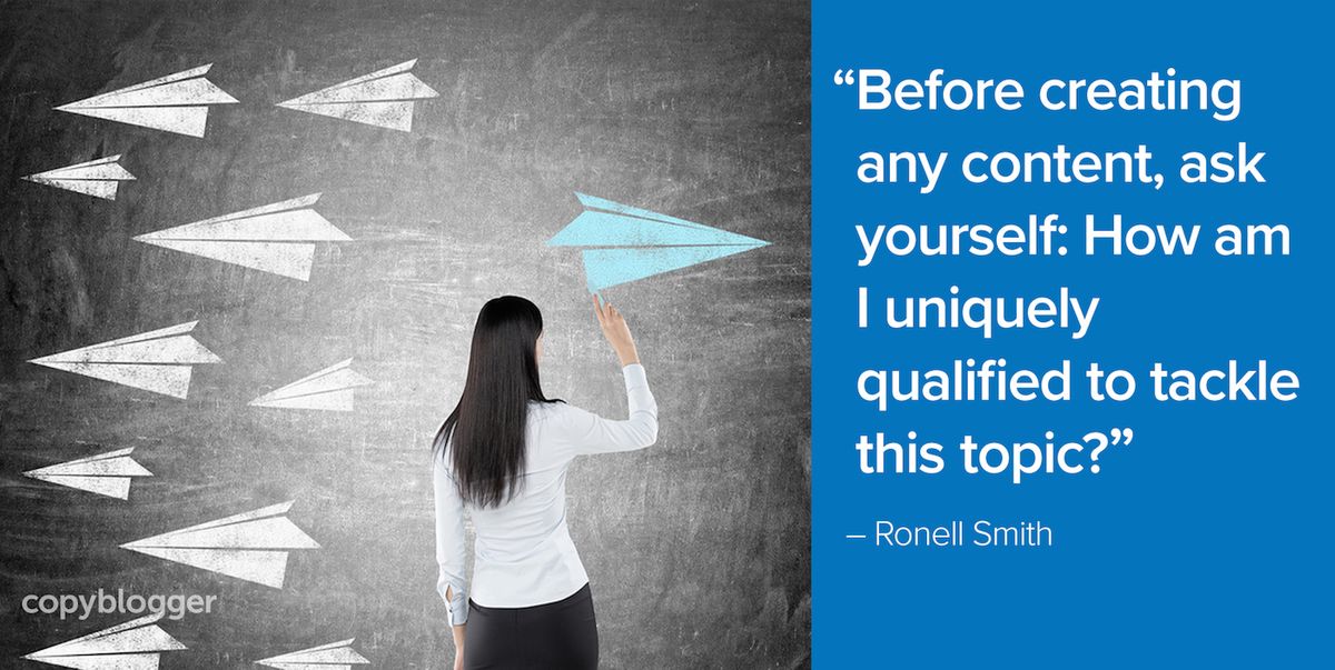 Combine These 5 Research-Based Ingredients for Higher-Quality Content - Copyblogger