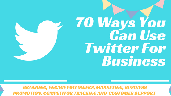 How To Use Twitter For Business effectively : Branding, Marketing, Recruitment, Analysis | SociAler…