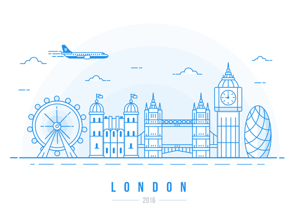 London Calling.... by Al Power - Dribbble