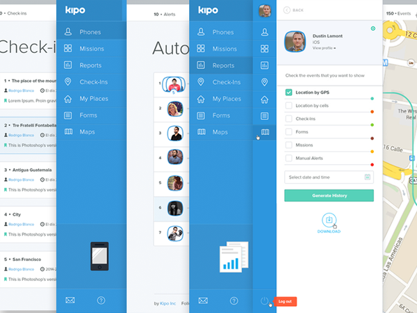 Kipo Web App Case Study by Jorge Martinez  - Dribbble