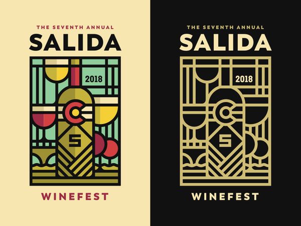 Salida Winefest 2018 by Jared Jacob - Dribbble