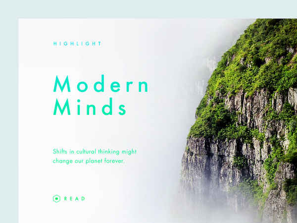 Modern Minds by Vedad Siljak - Dribbble