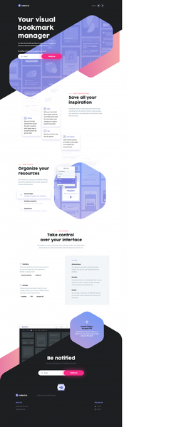 Collect.io – Your visual bookmark manager