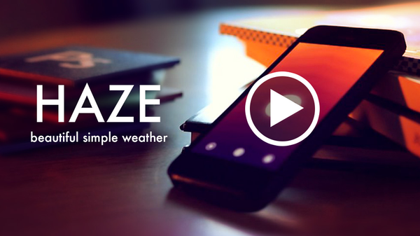 Haze for iPhone