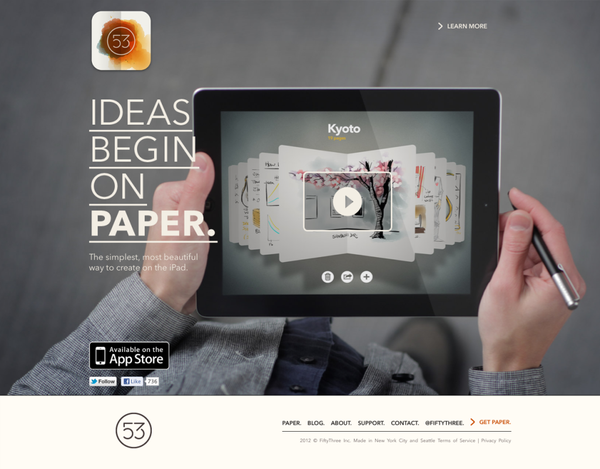 Paper by 53