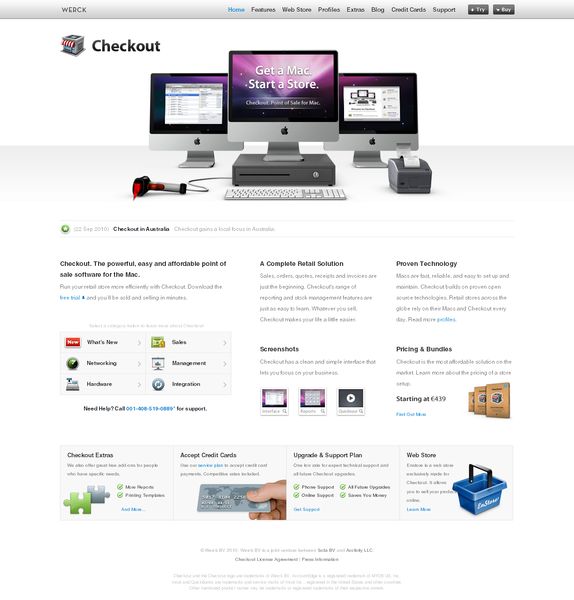 Checkout App