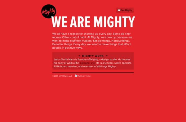 Mighty