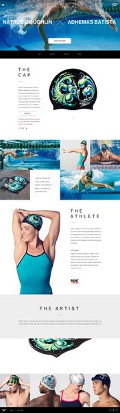 Art of the Cap: Speedo USA