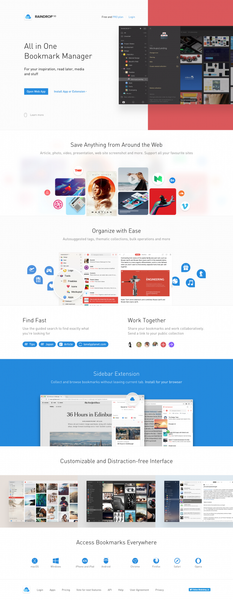 Raindrop.io — All in One Bookmarks Manager