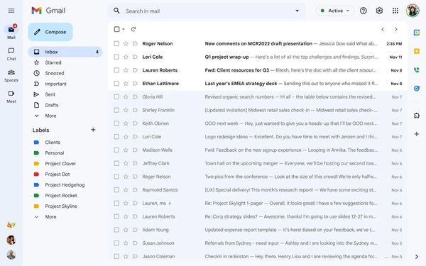 GMail (2022)