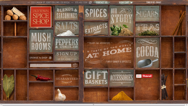 Old Town Spice Shop