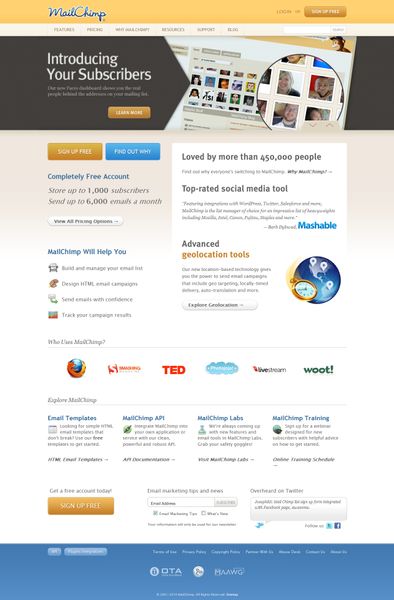 MailChimp (2012)
